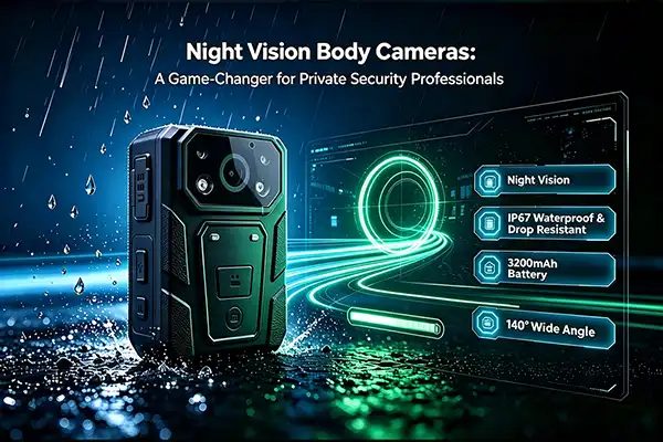 Night Vision Body Cameras: A Game-Changer for Private Security Professionals